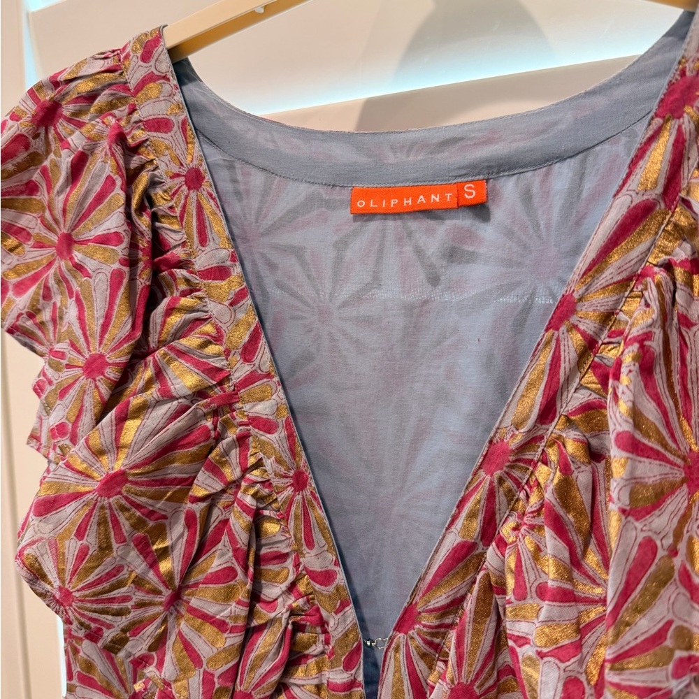 Oliphant Ruffle Maxi Dress - Picture 3 of 3